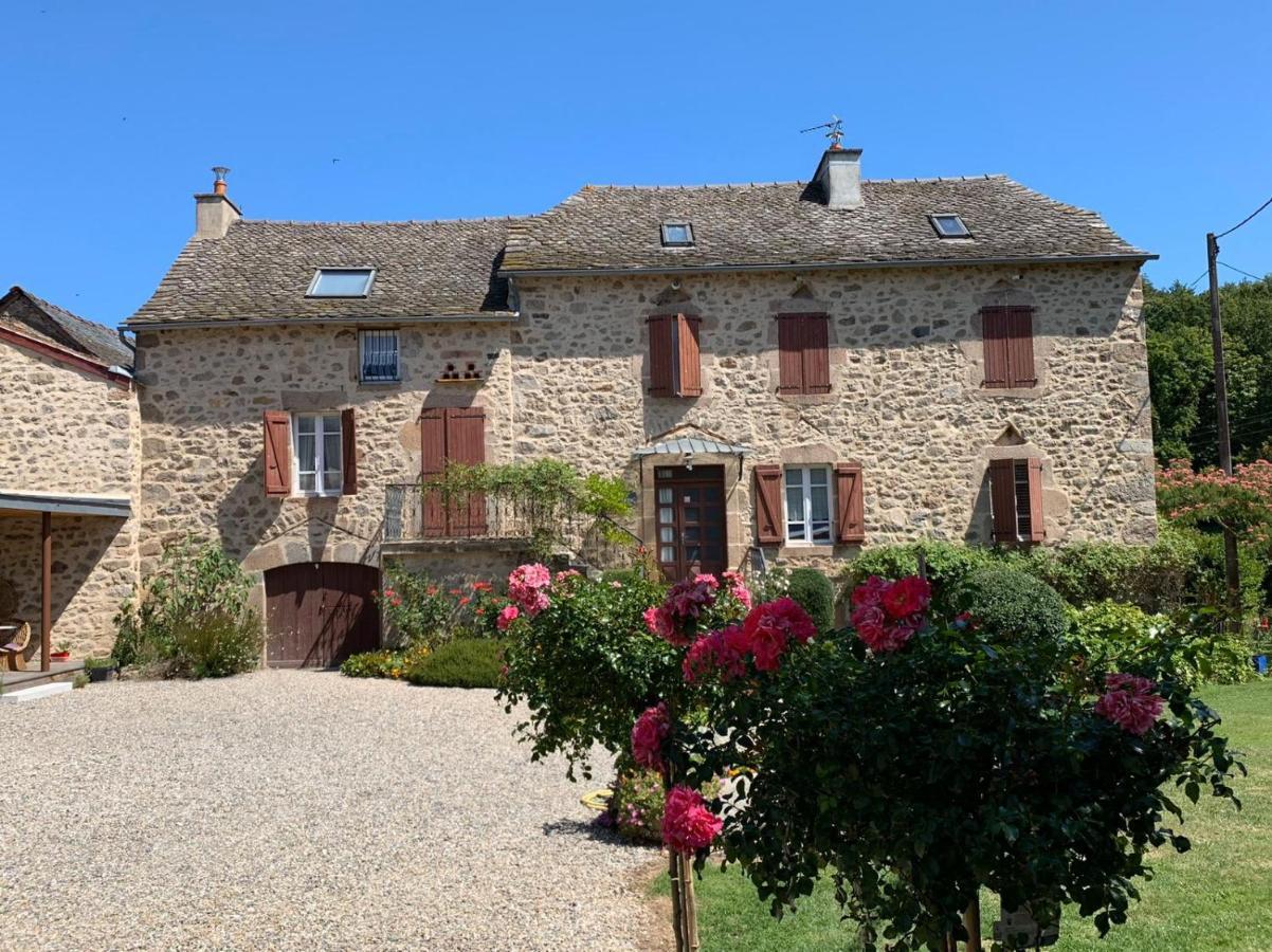 La Maison Rouzies La Bastide-l'Eveque Exteriér fotografie